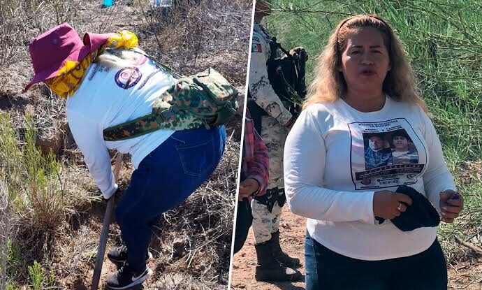 Cecy Flores y Milagros Flores se convierten en las primeras buscadoras certificadas en México
