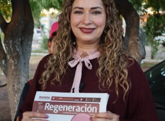 Marina Herrera recorre colonias de Cajeme y fortalece el contacto con militantes de Morena