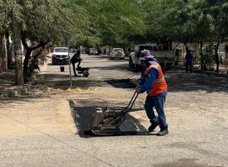 Se reactivan las cuadrillas de bacheo del Ayuntamiento