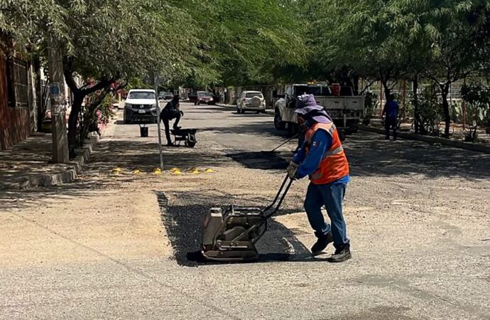Se reactivan las cuadrillas de bacheo del Ayuntamiento