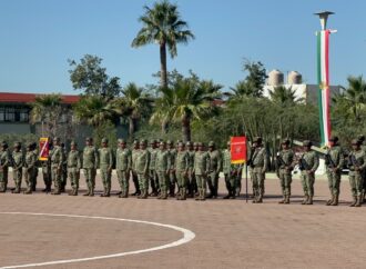 Juan Torres Torres rinde protesta como nuevo comandante de la 4.ª Zona Militar