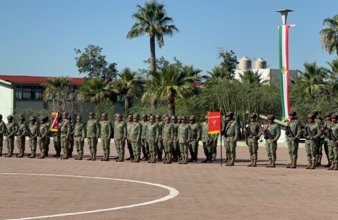 Juan Torres Torres rinde protesta como nuevo comandante de la 4.ª Zona Militar