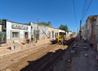 Avanzan la remodelación del Centro Histórico de Hermosillo