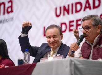 ”Morena tiene historia, tiene rumbo y tiene futuro”:!Alfonso Durazo