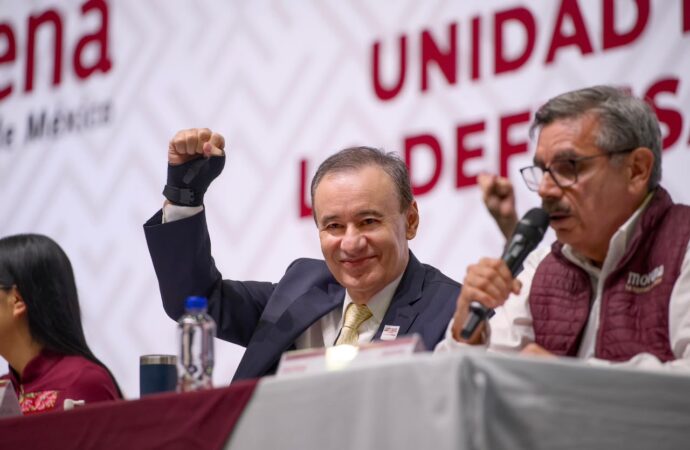 ”Morena tiene historia, tiene rumbo y tiene futuro”:!Alfonso Durazo