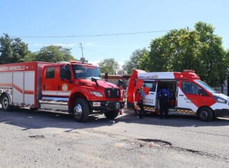 Bebé de 2 años lesionada al explotarle granada lacrimógena en Hermosillo