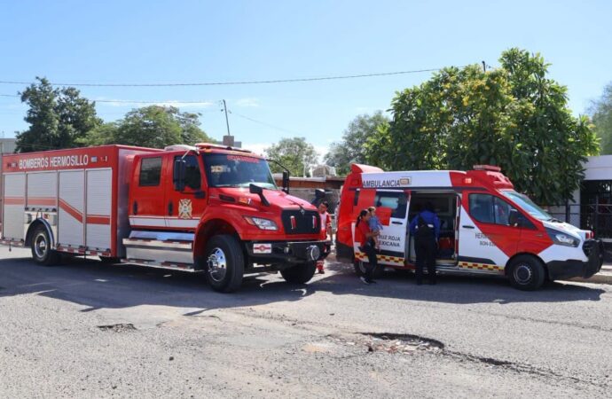 Bebé de 2 años lesionada al explotarle granada lacrimógena en Hermosillo