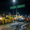 Hermosillo intensifica reparación de calles con 17 cuadrillas que trabajan de día y de noche
