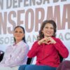 Morena cierra filas con Lorenia Valles; Ariadna Montiel destaca la unidad en Sonora