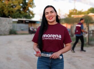 Rebeca Valenzuela recorre la colonia Norberto Ortega y fortalece el diálogo vecinal al norte de Hermosillo