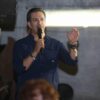 Escucha David Figuera a vecinos de la colonia Jesús García