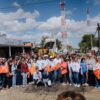 Toño Astiazarán arranca rehabilitación de calles en Miguel Alemán y entrega apoyos a familias de Bahía de Kino