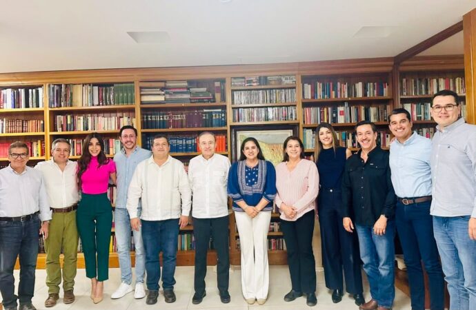 Durazo impulsa la unidad de la 4T en Hermosillo; liderazgos cierran filas con Célida López
