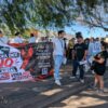 Trabajadores del IMSS intensifican protestas en Cajeme; exigen aumento salarial y cambios sindicales