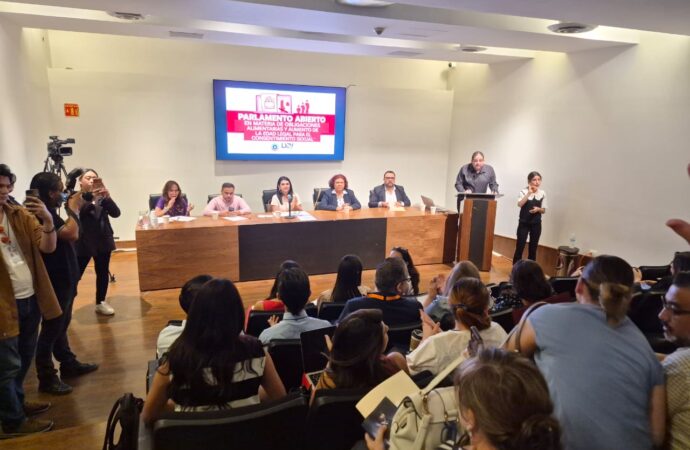 Realizan Parlamento Abierto en materia de consentimiento sexual y pensión alimenticia